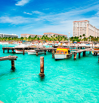 pacotes para aruba