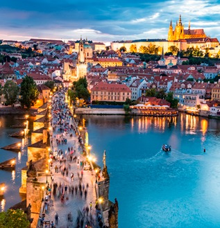 pacotes leste europeu