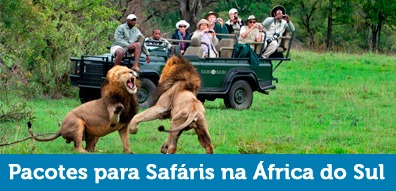 Safári na África do Sul