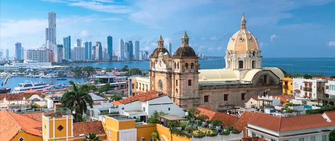 pacotes para cartagena