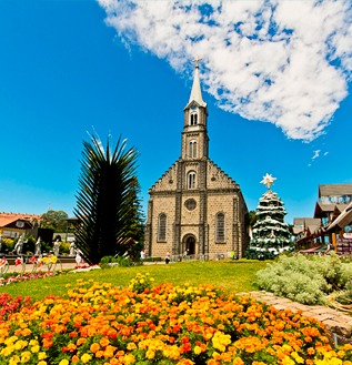 pacotes para gramado