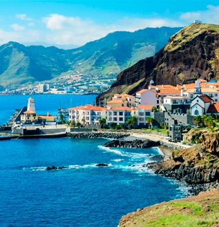 pacotes para ilha da madeira