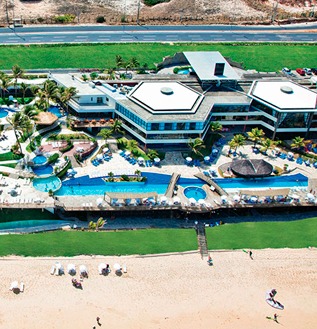 Ocean Palace Beach Resort - Natal | Top Brasil Turismo