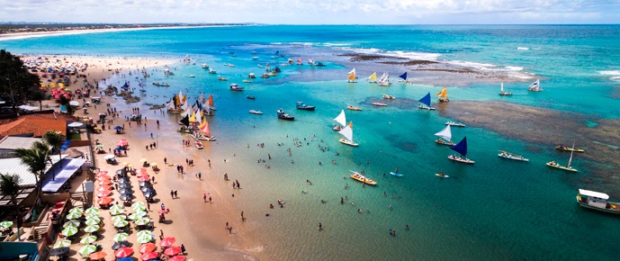 pacotes para porto de galinhas