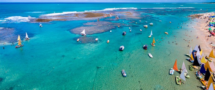 pacotes para porto de galinhas