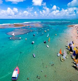 pacotes para porto de galinhas