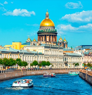 pacotes para russia
