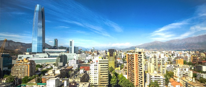 pacotes para santiago