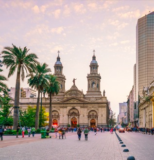 pacotes para santiago