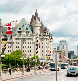 pacotes para canada