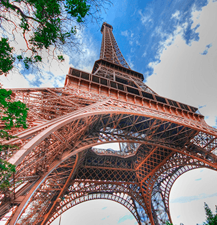Pacotes para Paris Top Brasil Turismo