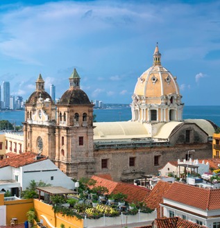 pacotes para cartagena