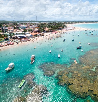 pacotes para porto de galinhas