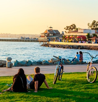 pacotes para san diego