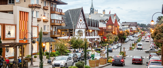 pacotes para gramado