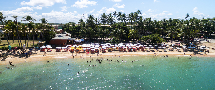 pacotes para praia do forte