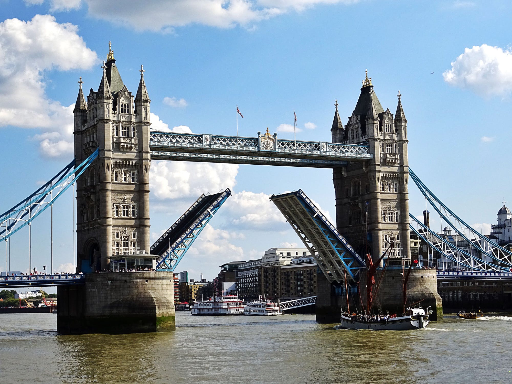 Tower Bridge, ponte de Londres