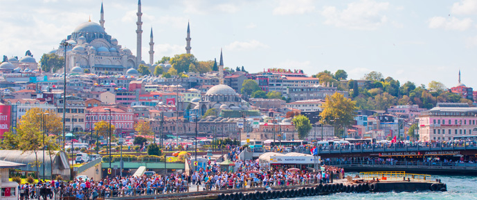 pacotes para turquia