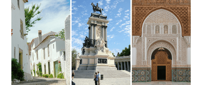 Portugal, Espanha e Marrocos (1)